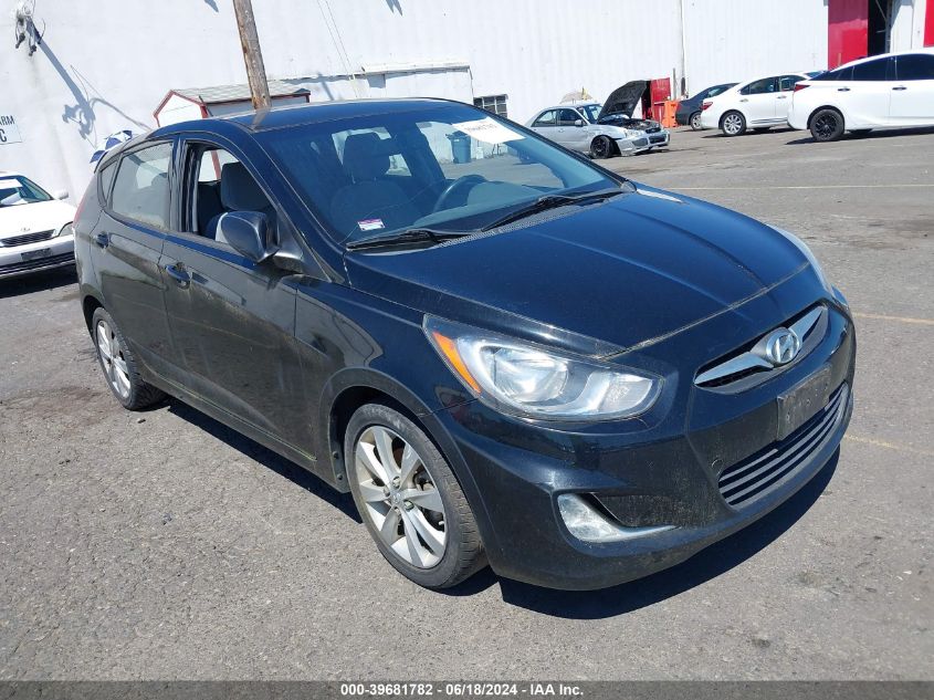 2012 HYUNDAI ACCENT SE