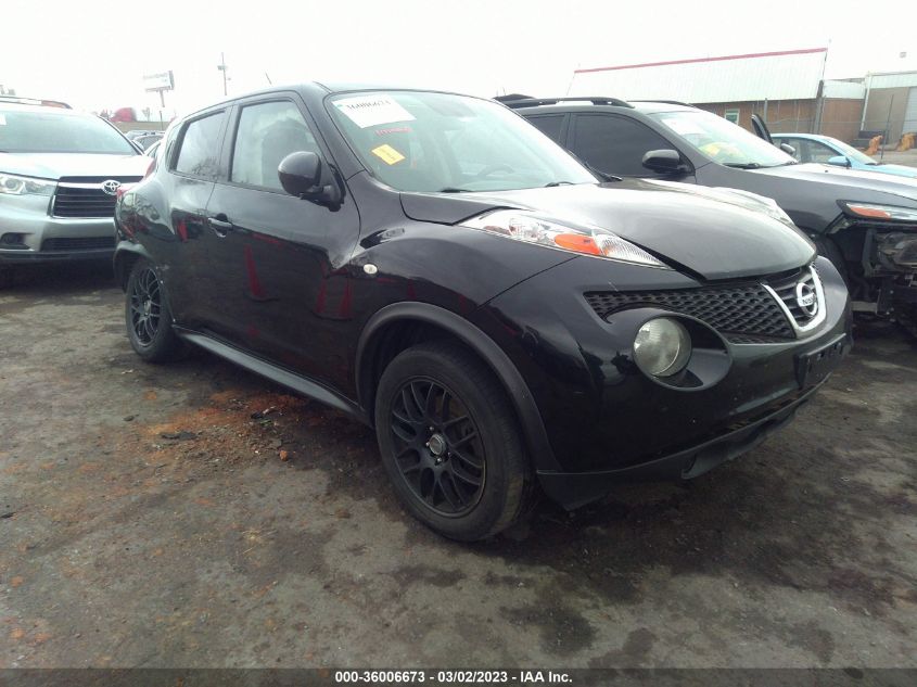 2014 NISSAN JUKE SV