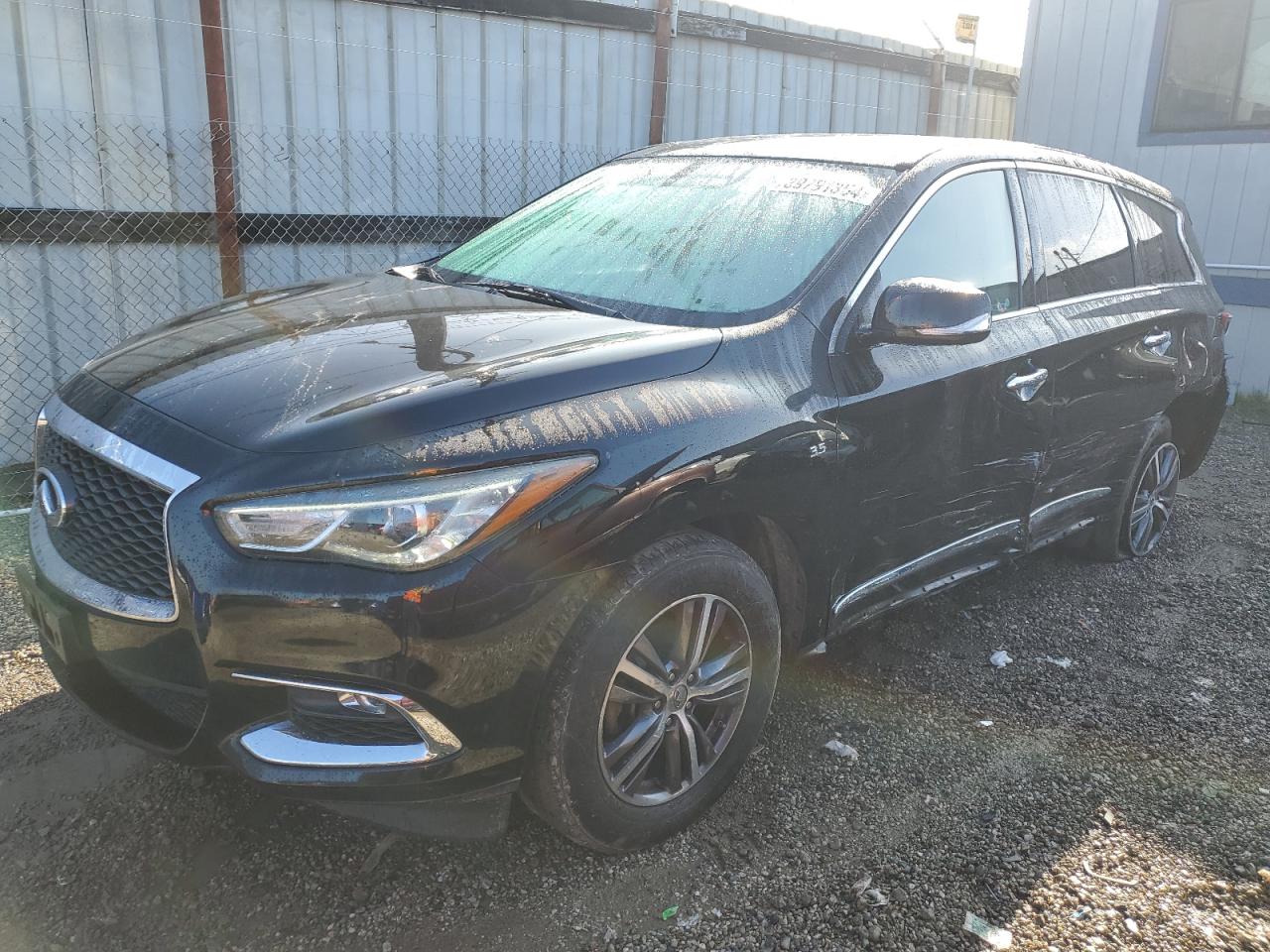 2018 INFINITI QX60