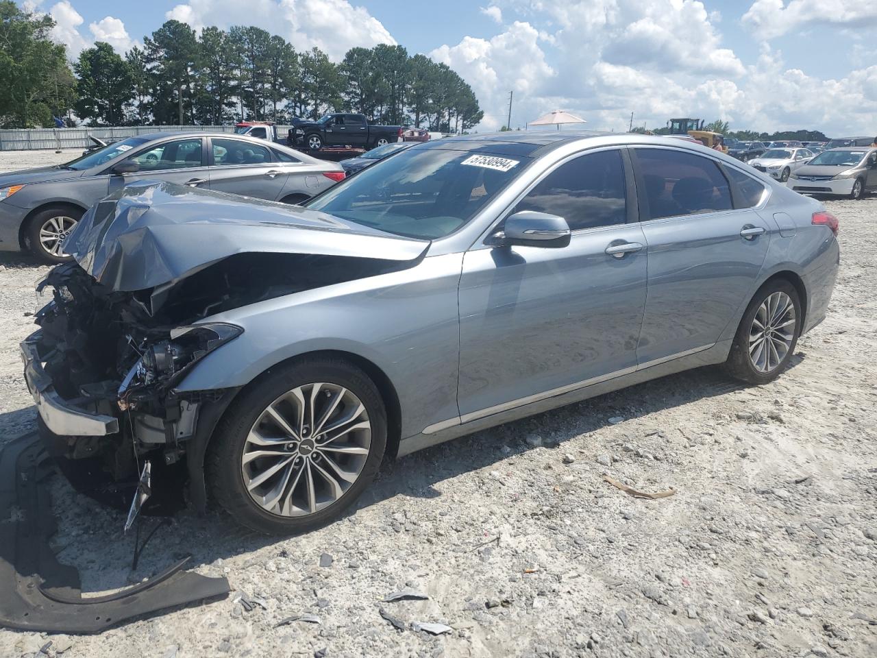 2015 HYUNDAI GENESIS 3.8L