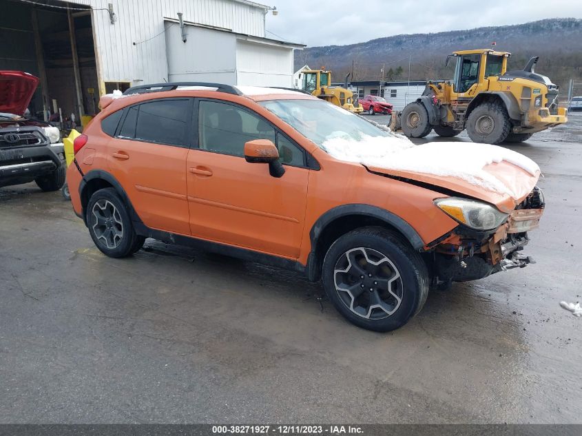 2013 SUBARU XV CROSSTREK LIMITED