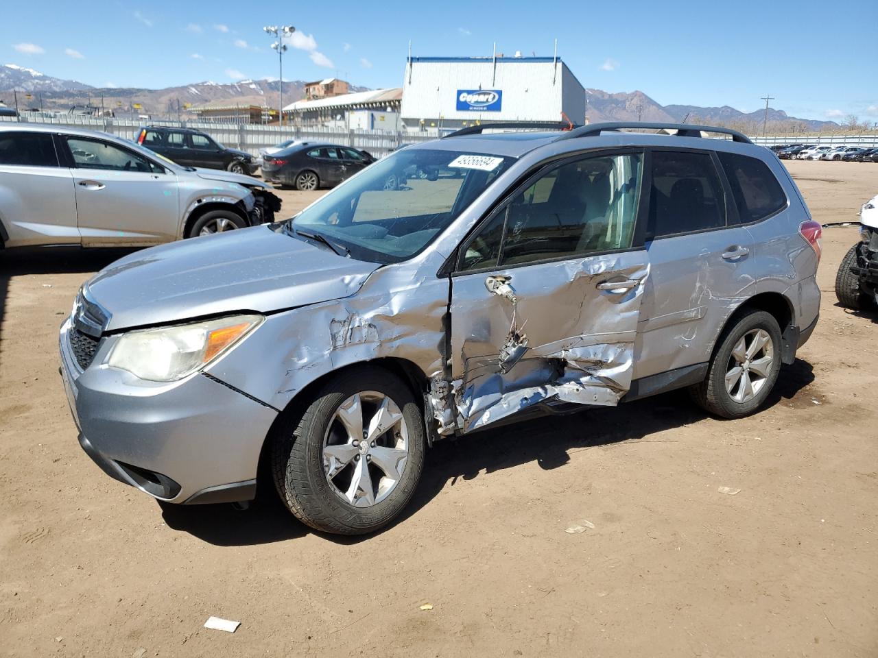 2015 SUBARU FORESTER 2.5I PREMIUM