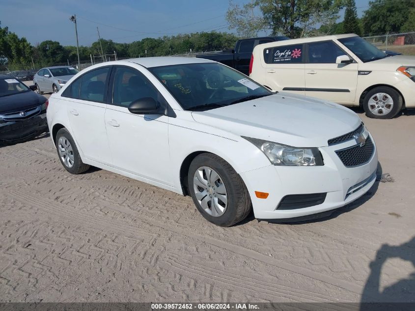 2014 CHEVROLET CRUZE LS AUTO