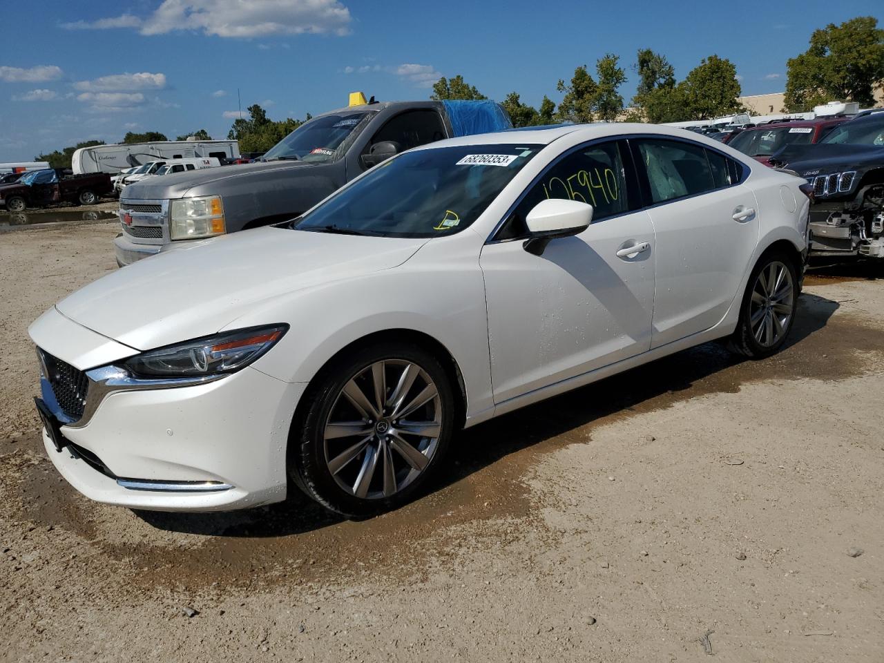 2018 MAZDA 6 SIGNATURE