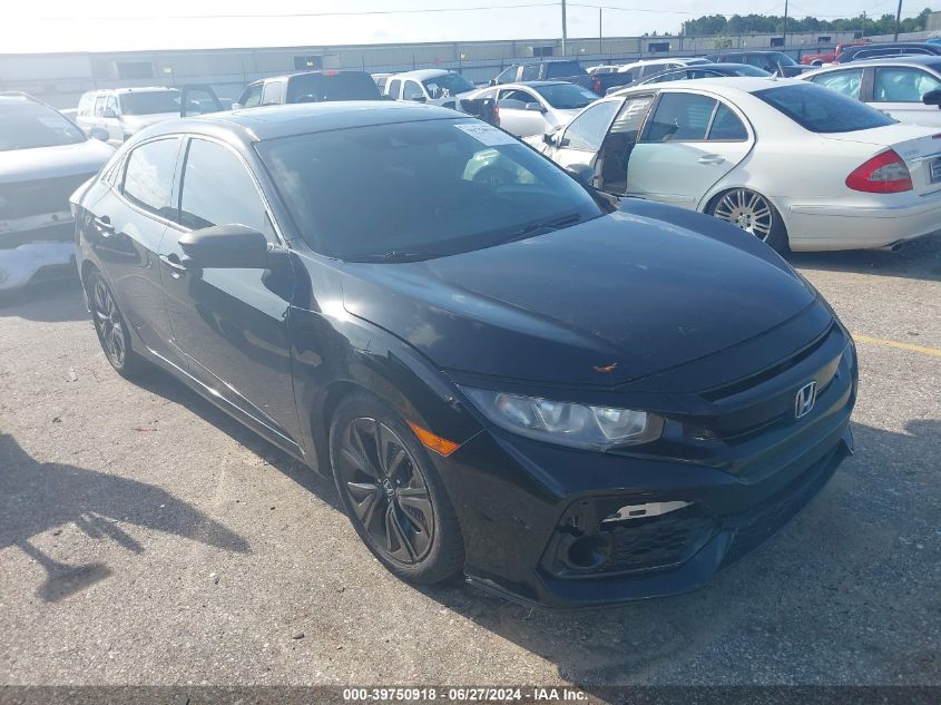 2019 HONDA CIVIC EX