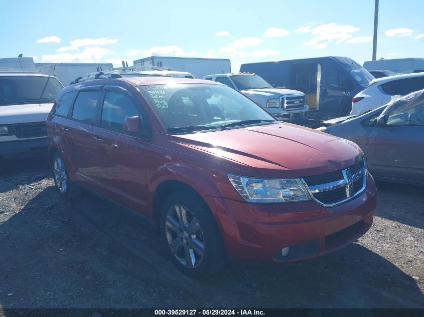 2010 DODGE JOURNEY SXT