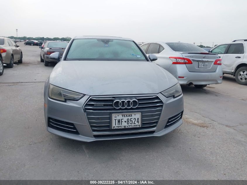 2017 AUDI A4 2.0T PREMIUM