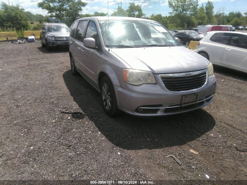 2015 CHRYSLER TOWN & COUNTRY S