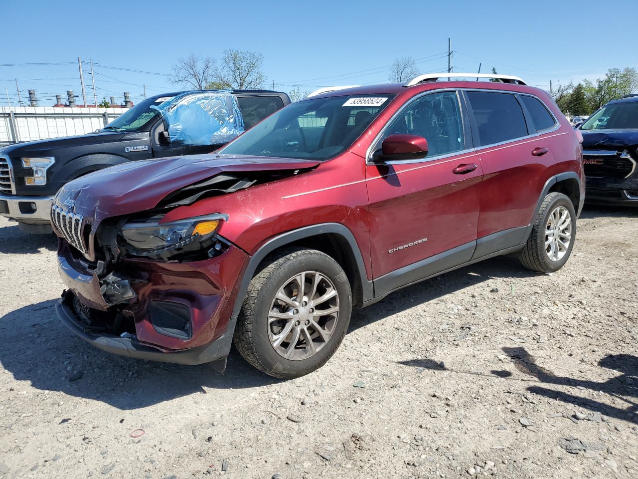 2019 JEEP CHEROKEE LATITUDE