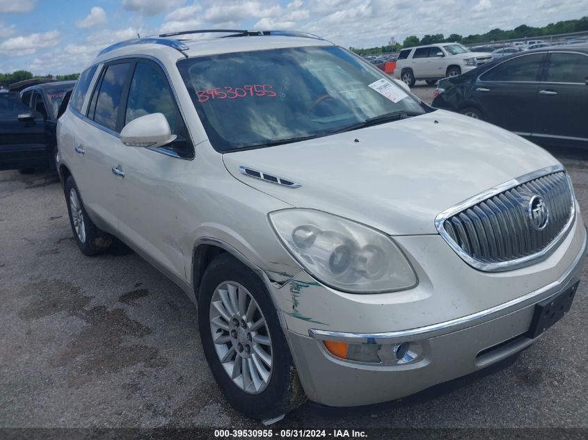 2012 BUICK ENCLAVE LEATHER