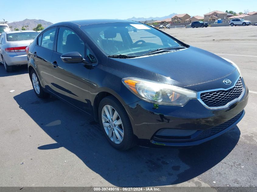 2014 KIA FORTE LX