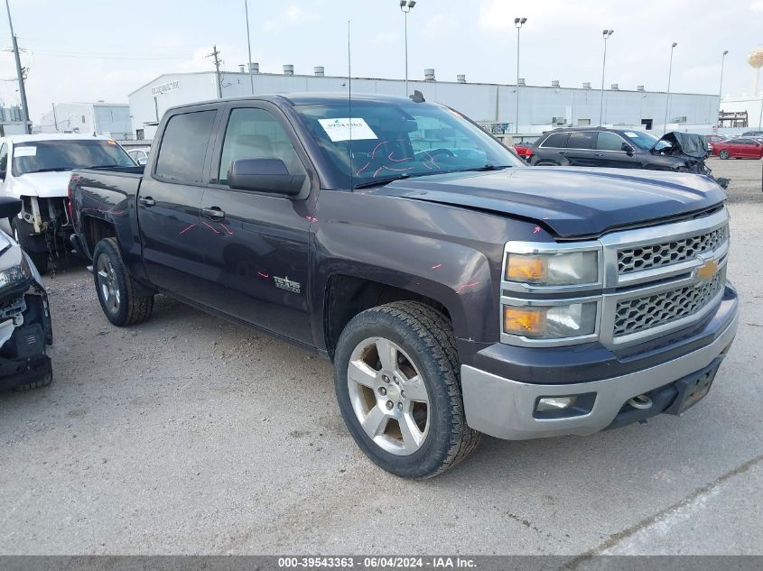 2014 CHEVROLET SILVERADO 1500 1LT