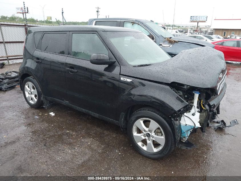 2018 KIA SOUL