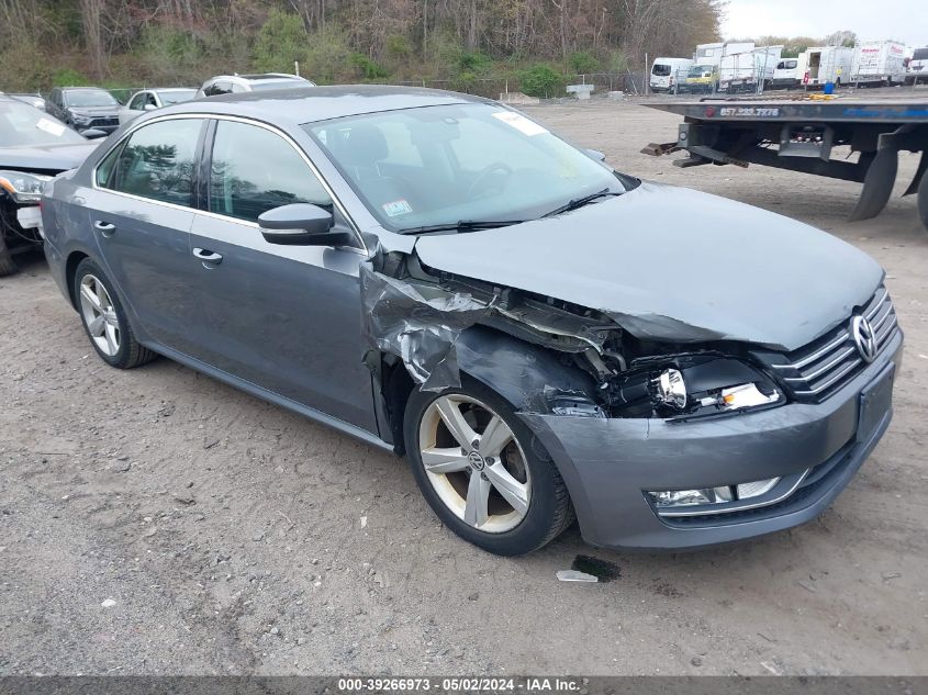 2015 VOLKSWAGEN PASSAT 1.8T LIMITED EDITION