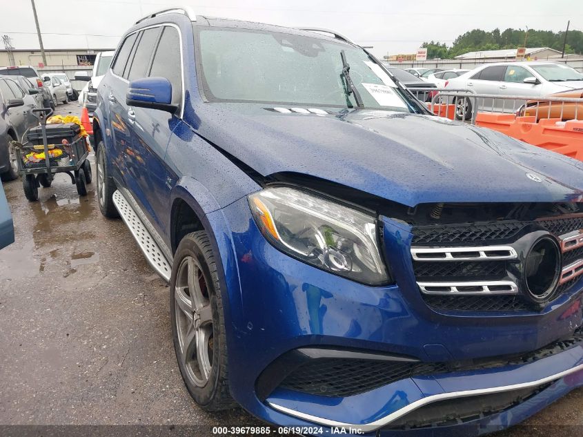 2018 MERCEDES-BENZ GLS 63 AMG 4MATIC