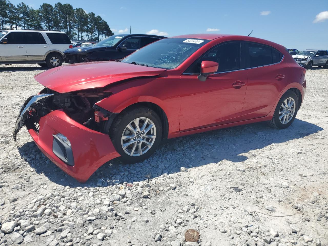 2016 MAZDA 3 SPORT