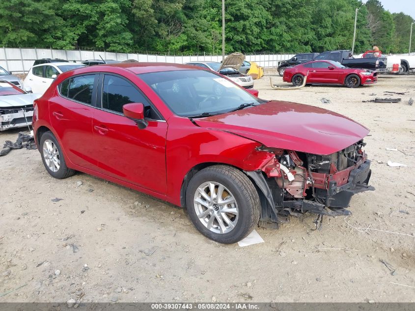 2016 MAZDA MAZDA3 I SPORT