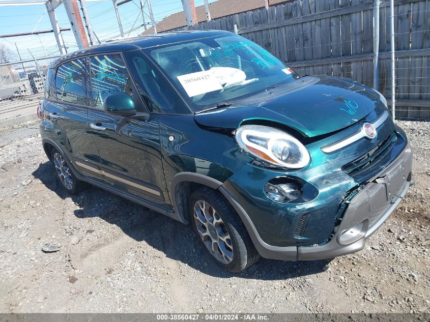 2014 FIAT 500L TREKKING