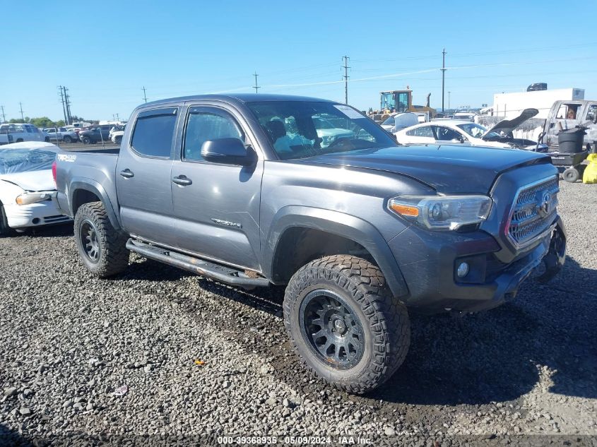 2017 TOYOTA TACOMA TRD OFF ROAD