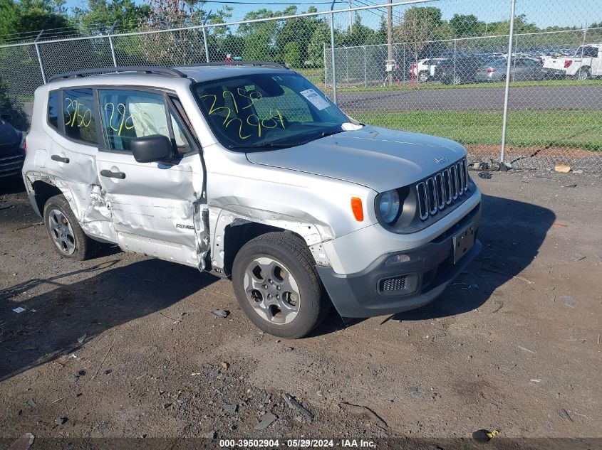 2018 JEEP RENEGADE SPORT 4X4