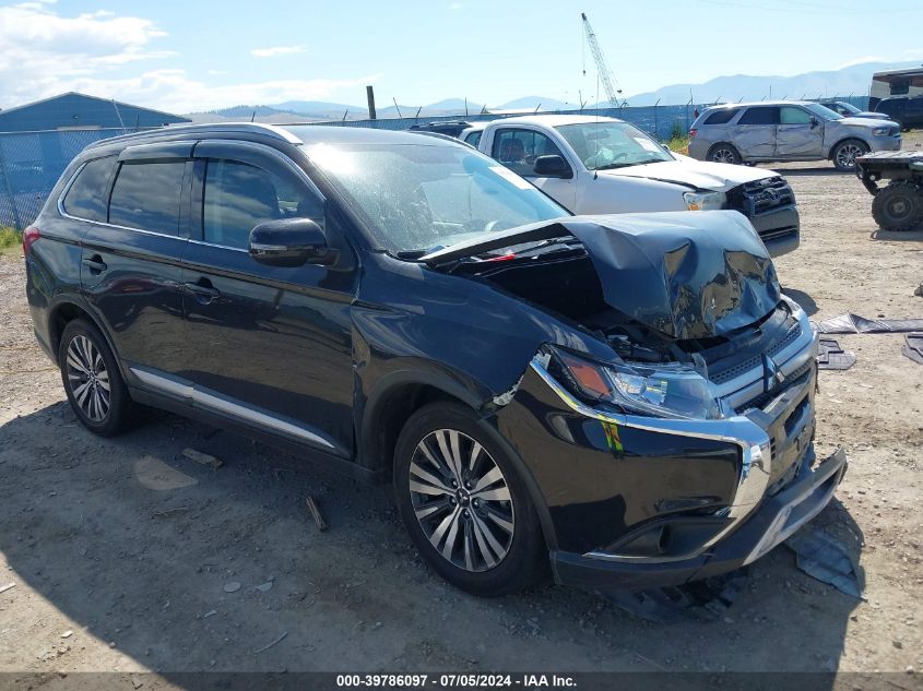 2019 MITSUBISHI OUTLANDER SEL