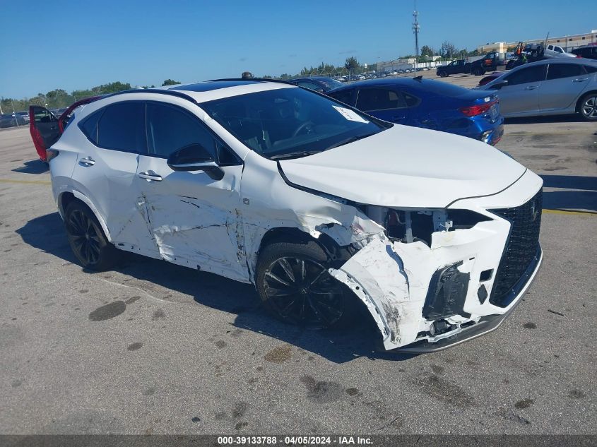 2024 LEXUS NX 350 F SPORT HANDLING