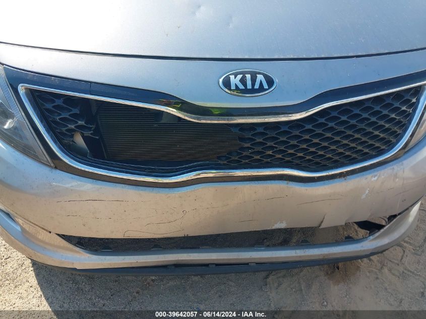 2015 KIA OPTIMA EX