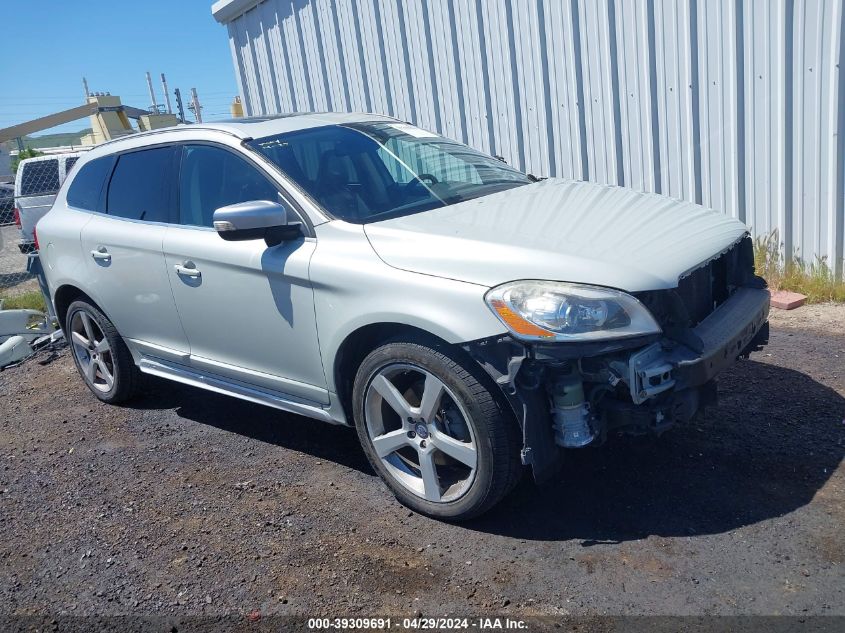 2012 VOLVO XC60 T6/T6 PLATINUM/T6 PREMIER PLUS/T6 R-DESIGN/T6 R-DESIGN PLATINUM/T6 R-DESIGN PREMIER 