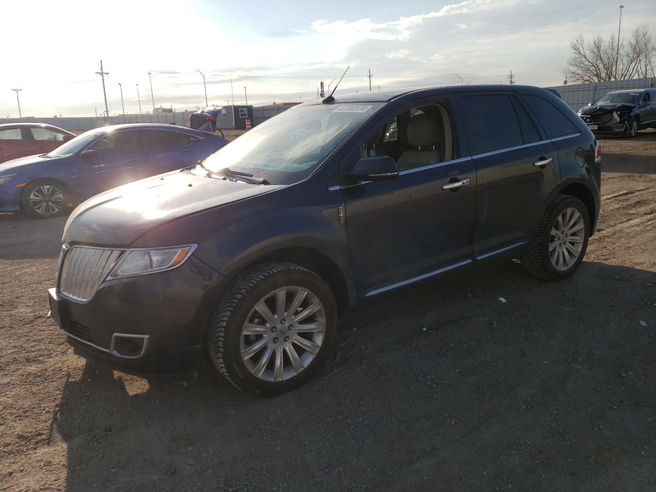 2015 LINCOLN MKX