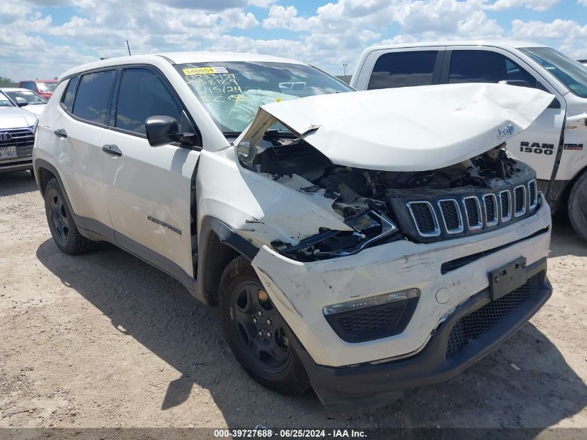 2021 JEEP COMPASS SPORT