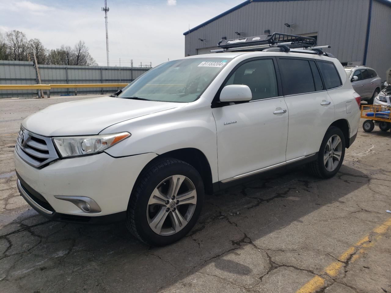 2013 TOYOTA HIGHLANDER LIMITED