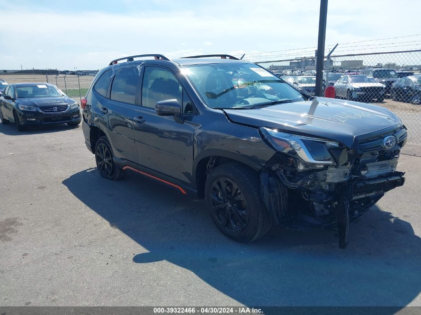 2023 SUBARU FORESTER SPORT