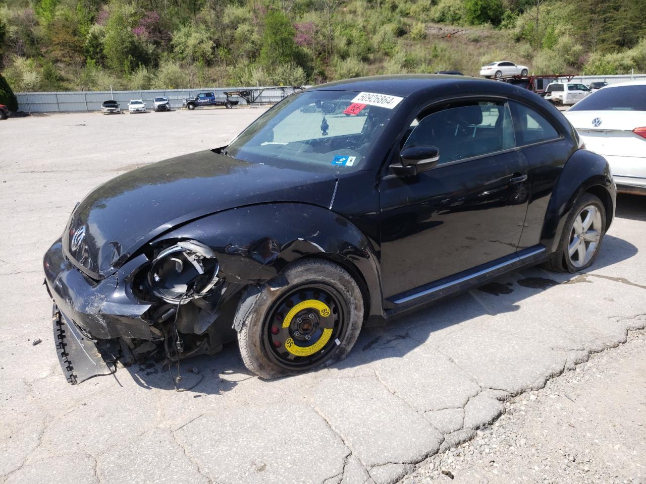 2013 VOLKSWAGEN BEETLE TURBO