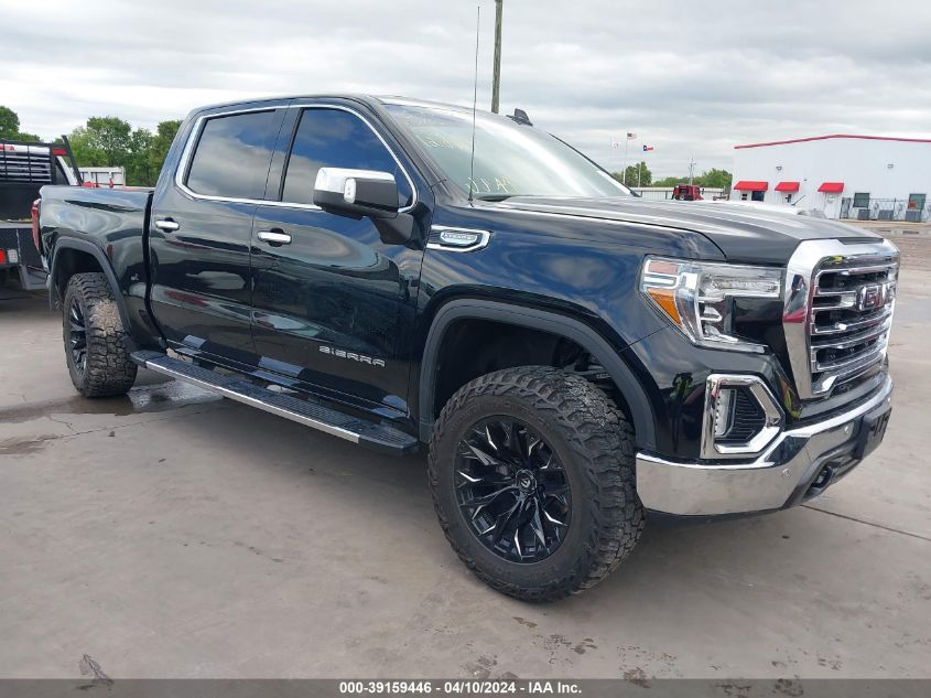 2022 GMC SIERRA 1500 LIMITED 2WD  SHORT BOX SLT