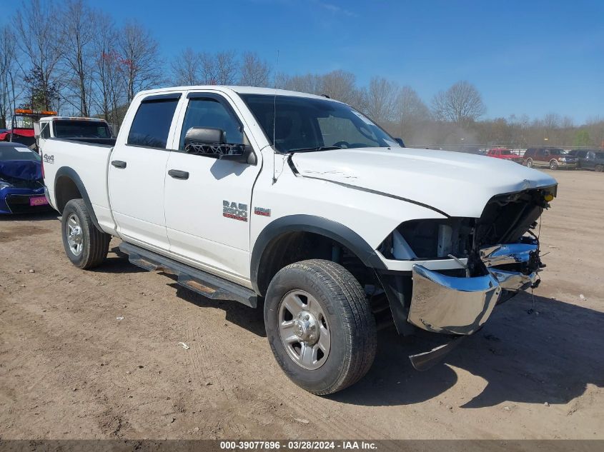 2018 RAM 2500 TRADESMAN  4X4 6'4 BOX