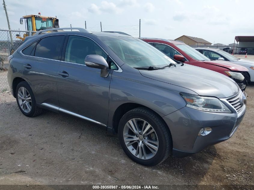 2015 LEXUS RX 350