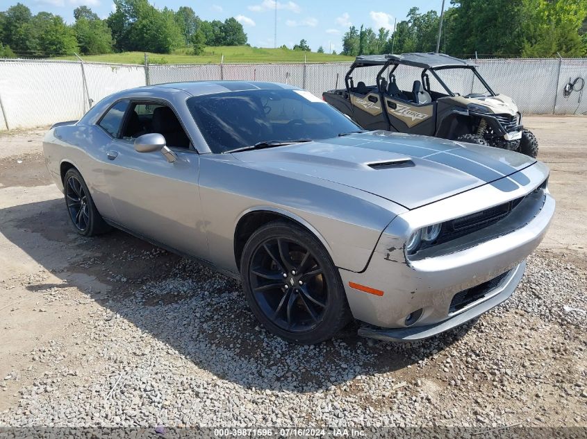 2017 DODGE CHALLENGER SXT