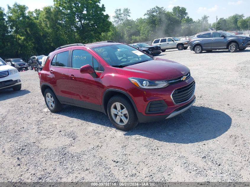 2021 CHEVROLET TRAX AWD LT