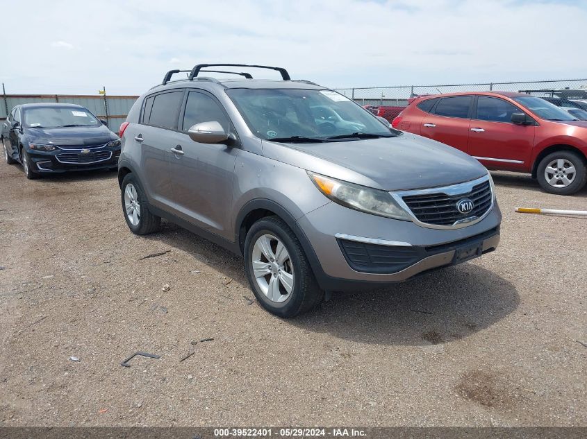 2013 KIA SPORTAGE LX