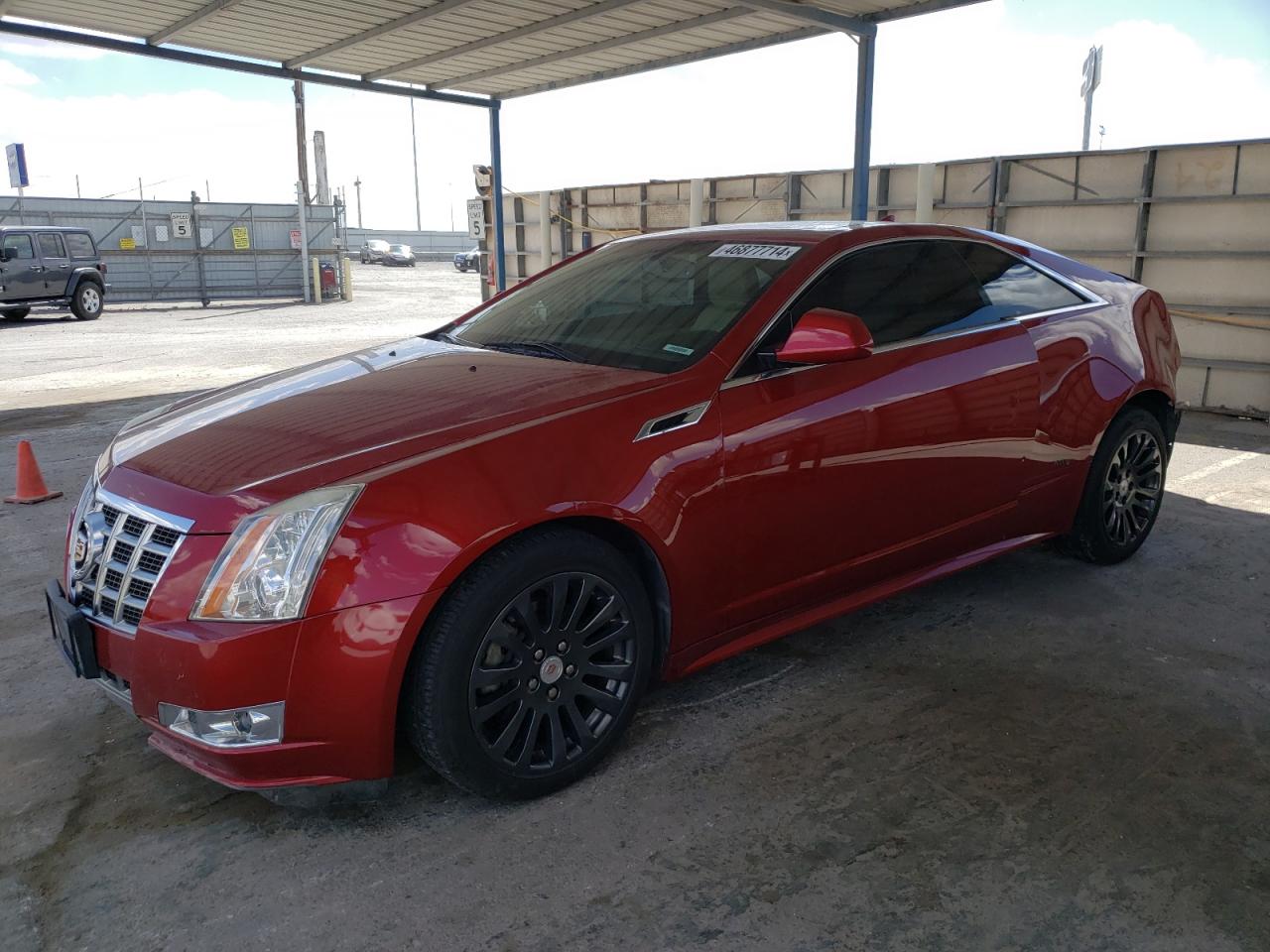 2014 CADILLAC CTS PERFORMANCE COLLECTION