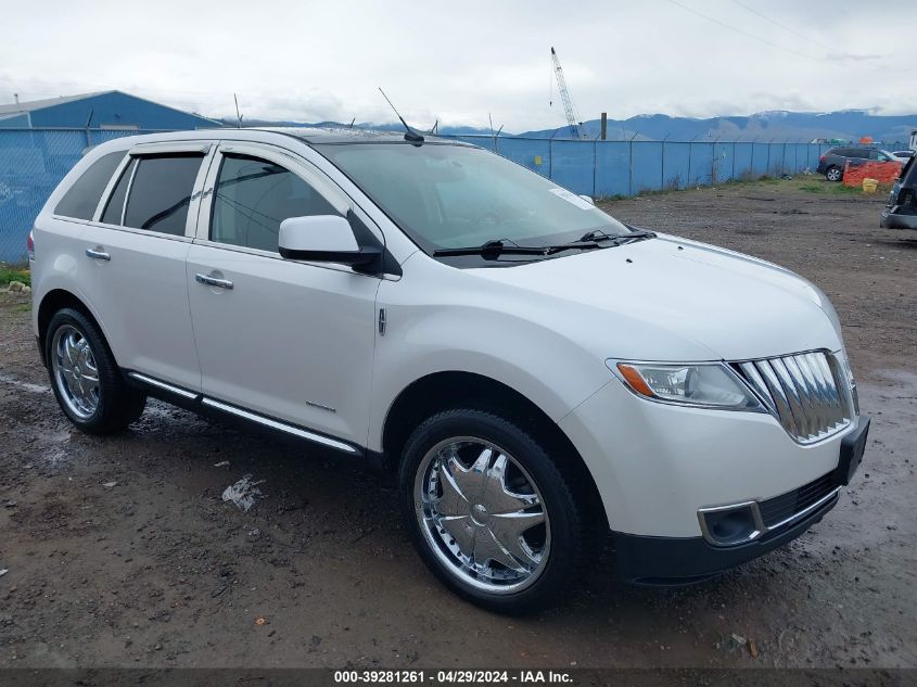 2011 LINCOLN MKX