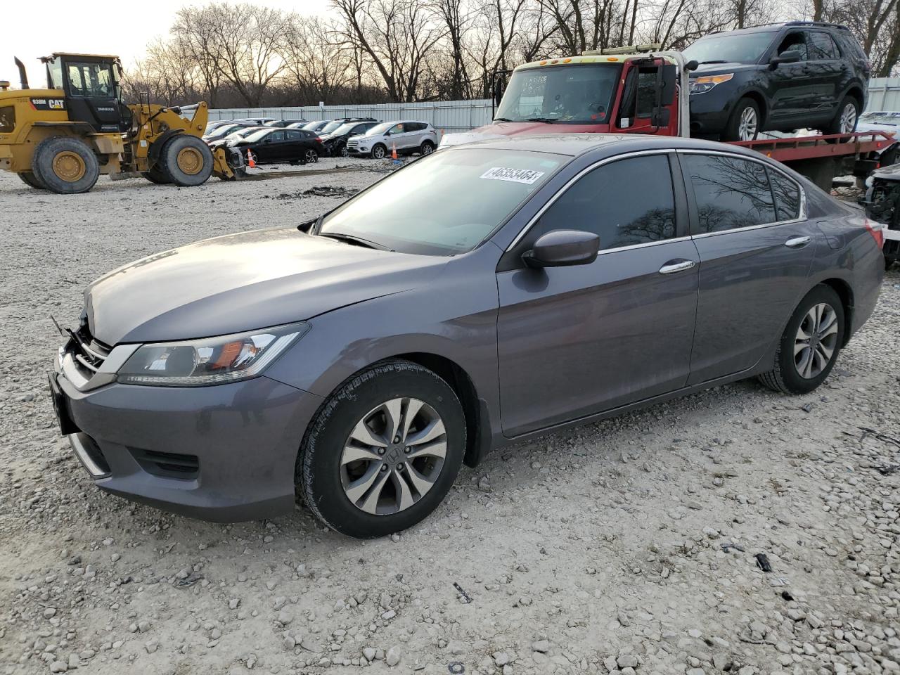 2015 HONDA ACCORD LX