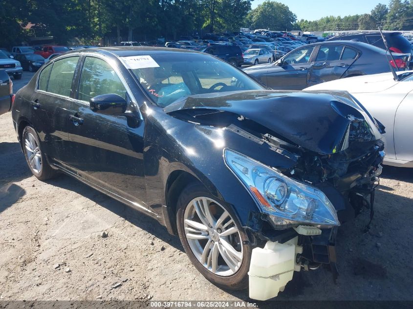 2011 INFINITI G37 JOURNEY