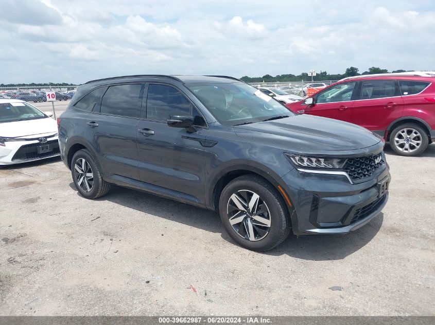 2023 KIA SORENTO S