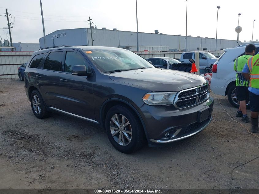 2014 DODGE DURANGO LIMITED