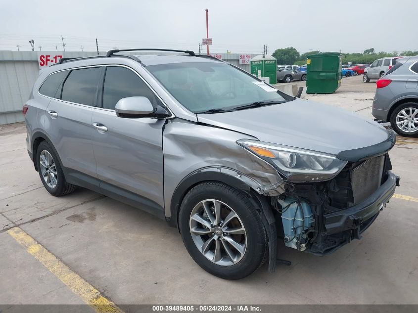 2019 HYUNDAI SANTA FE XL SE