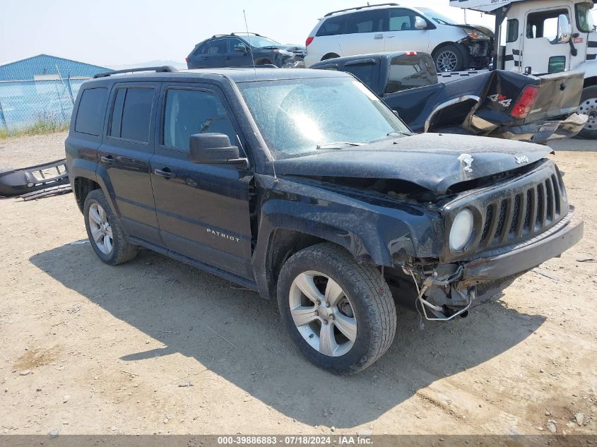 2017 JEEP PATRIOT SPORT FWD