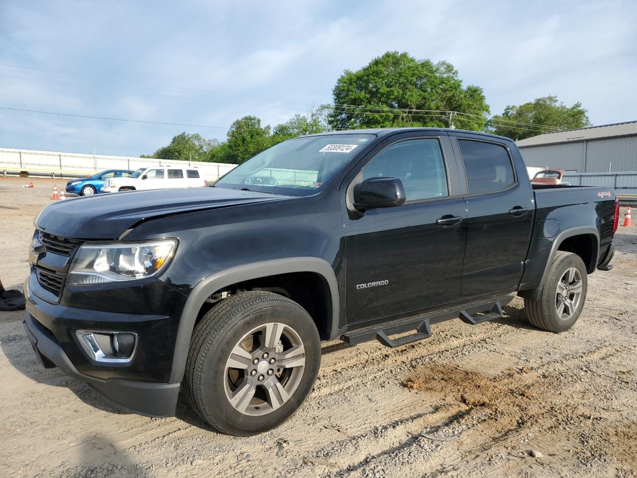 2018 CHEVROLET COLORADO