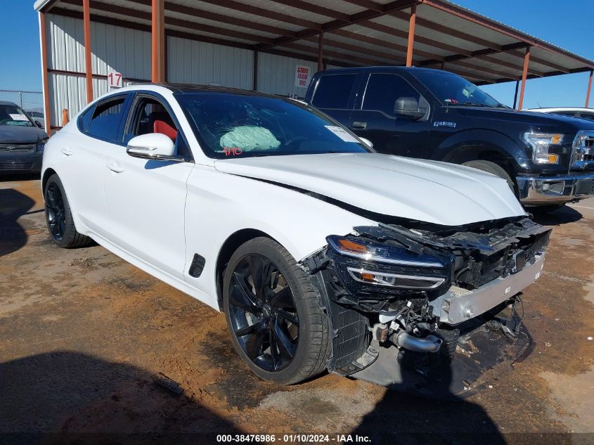 2023 GENESIS G70 2.0T RWD