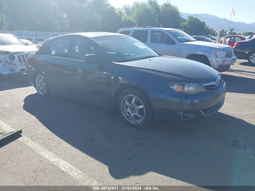 2011 SUBARU IMPREZA 2.5I PREMIUM